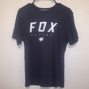Fox Racing Navy Tee Medium